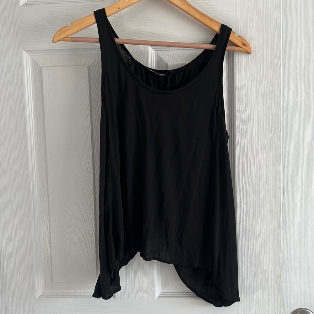 Split back tank